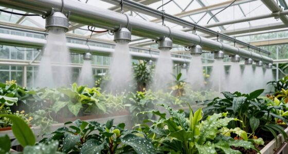 top greenhouse fogger systems