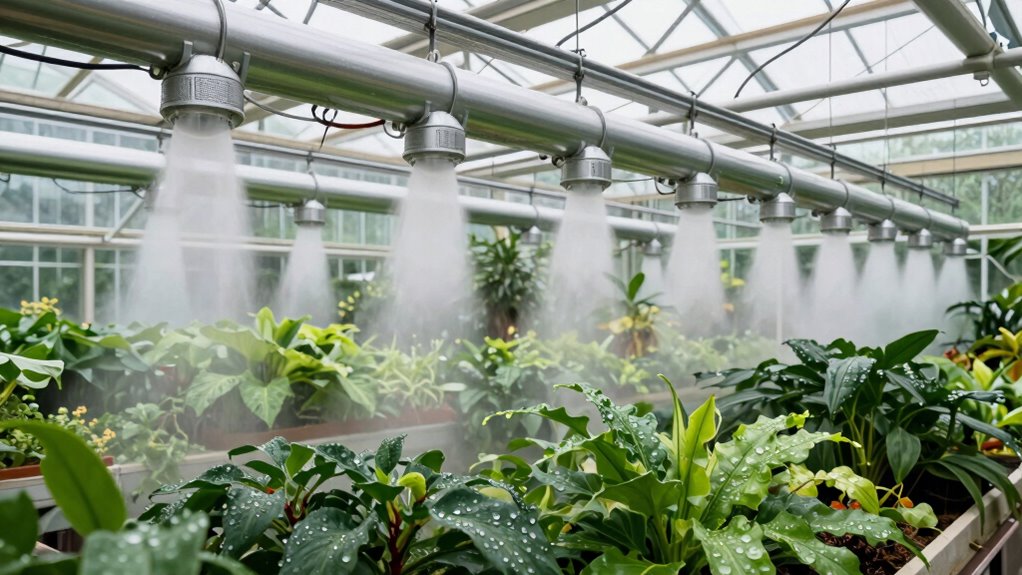 top greenhouse fogger systems
