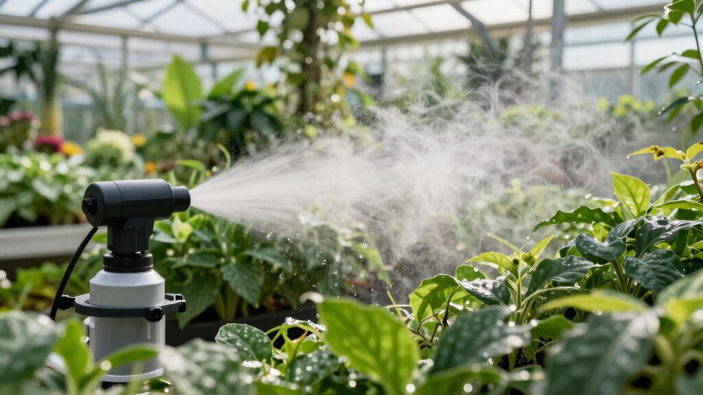 top greenhouse fogging systems