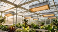 top greenhouse heating options