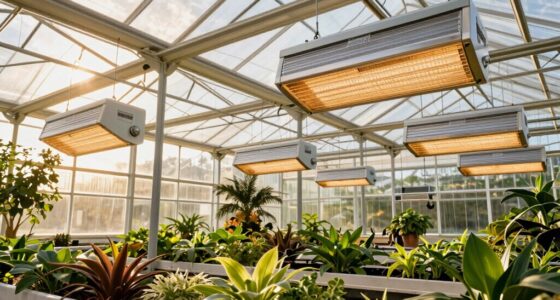 top greenhouse heating options