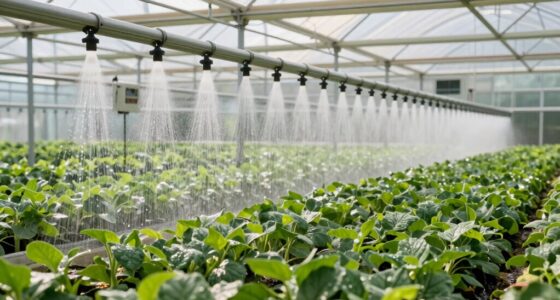 top greenhouse irrigation systems
