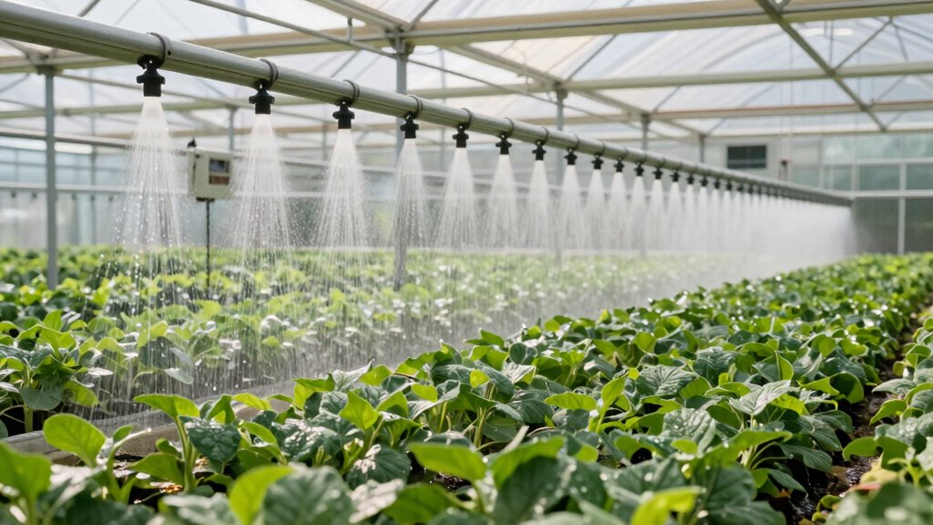 top greenhouse irrigation systems