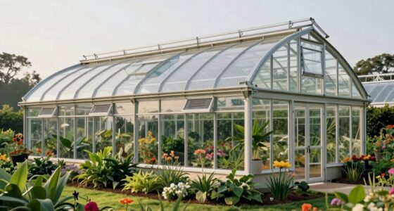 top greenhouse kits with vents