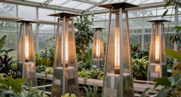 top greenhouse propane heaters