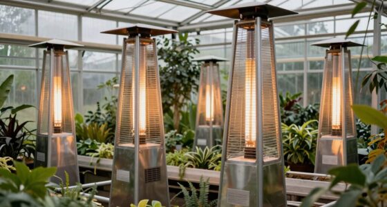 top greenhouse propane heaters