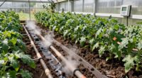 top greenhouse root heating options