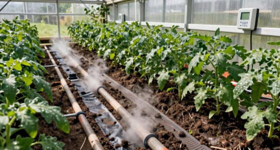 top greenhouse root heating options
