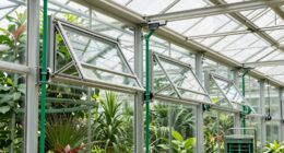 top greenhouse vent openers