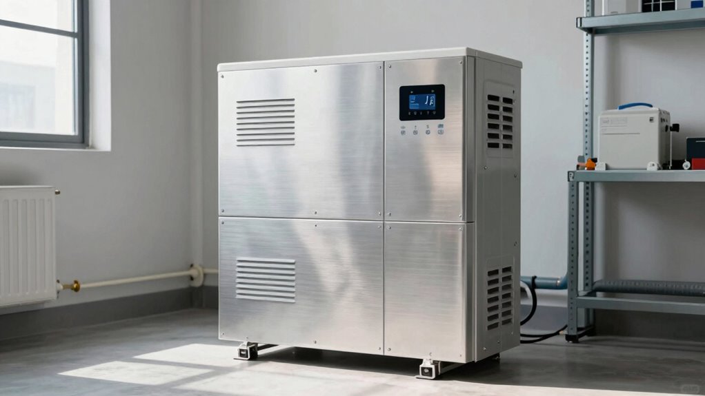 top heat pump air handlers