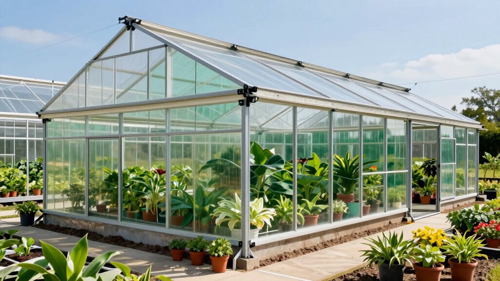 top heavy duty greenhouse kits