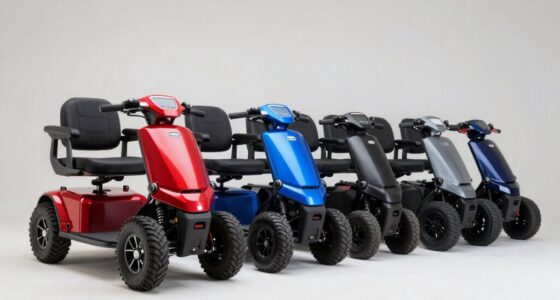 top heavy duty long range scooters