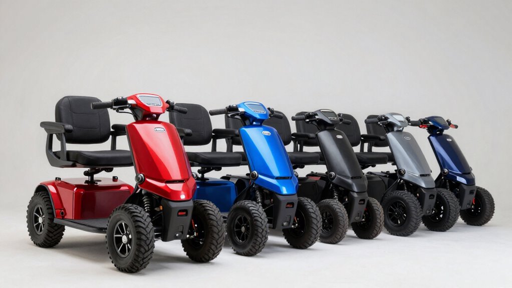 top heavy duty long range scooters