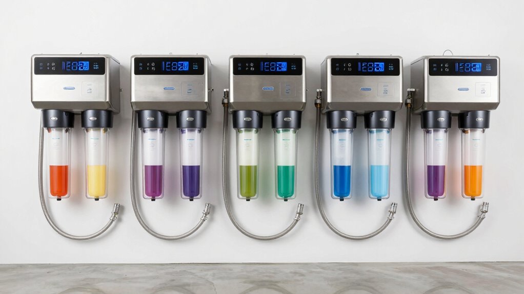 top high flow whole house filters