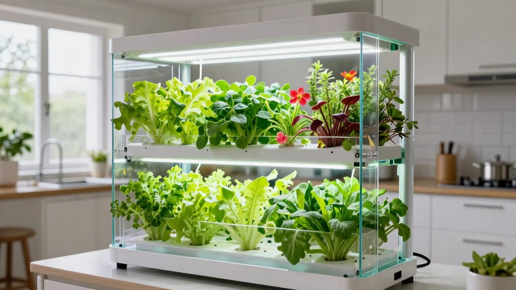 top home hydroponic systems