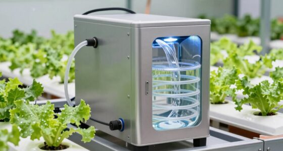 top hydroponic water chillers