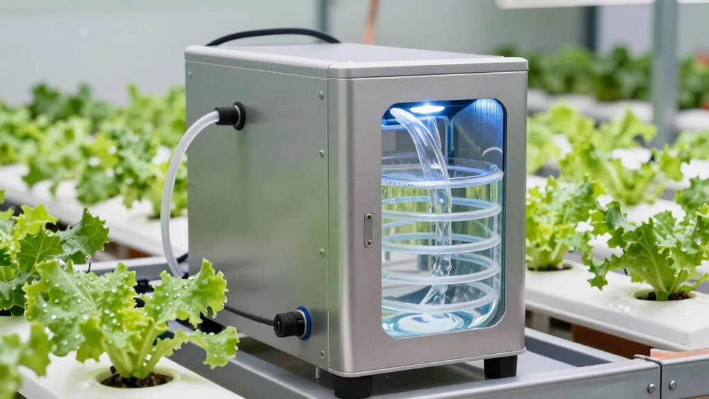 top hydroponic water chillers