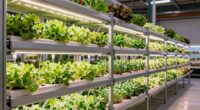 top indoor farm racks