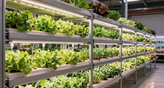 top indoor farm racks