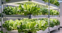 top indoor farming rack options
