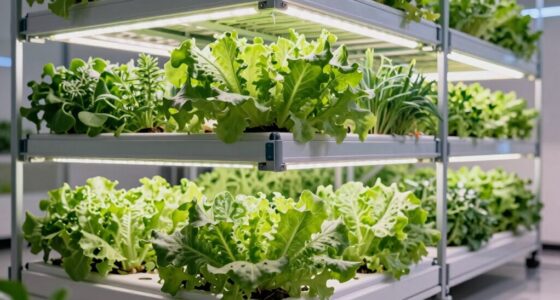 top indoor farming rack options