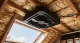 top insulated whole house fans