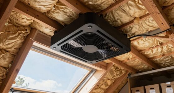 top insulated whole house fans