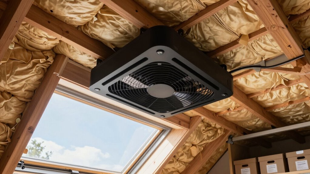 top insulated whole house fans