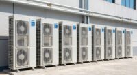 top inverter heat pump units