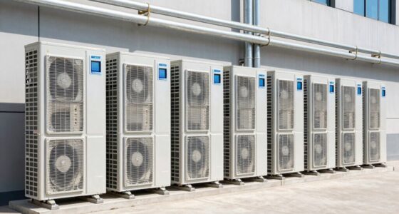 top inverter heat pump units