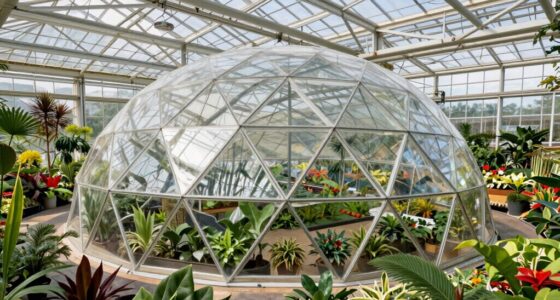 top large space greenhouse kits