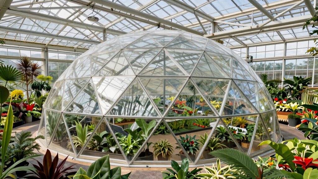 top large space greenhouse kits