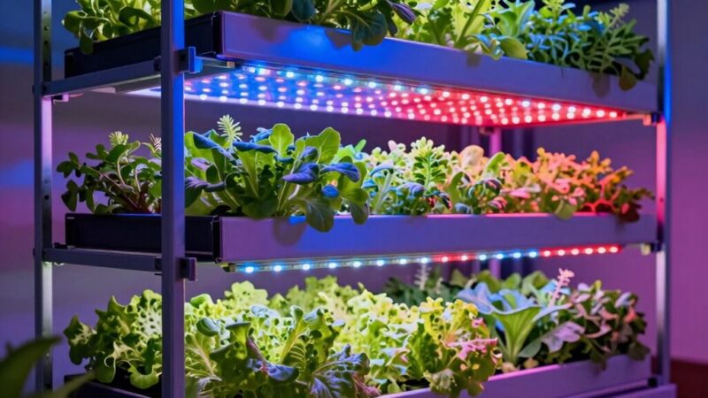 15 Best LED Grow Lights for Vertical Farm Racks in 2026 - Two Green Leaves