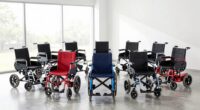top lightweight foldable wheelchairs