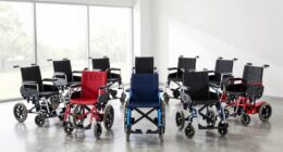 top lightweight foldable wheelchairs
