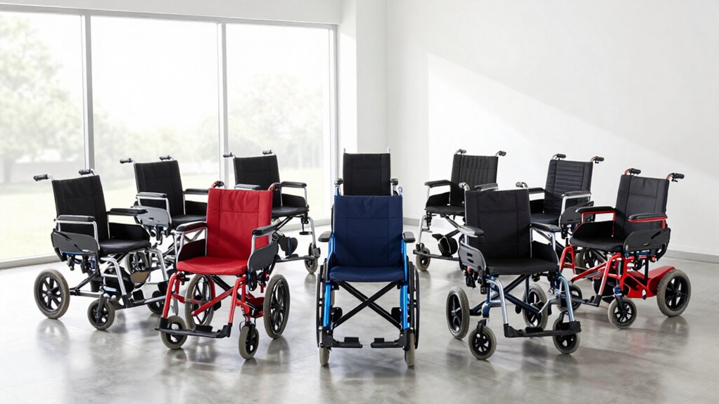 top lightweight foldable wheelchairs