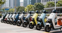 top long range battery scooters