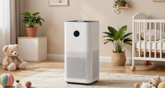 top low voc nursery purifiers