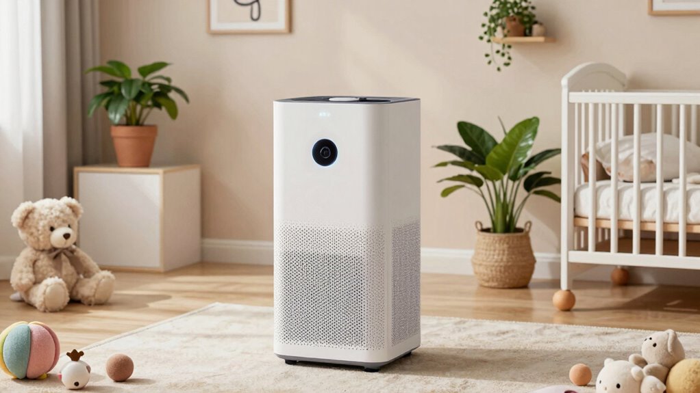 top low voc nursery purifiers