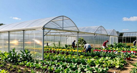 top market garden greenhouse kits