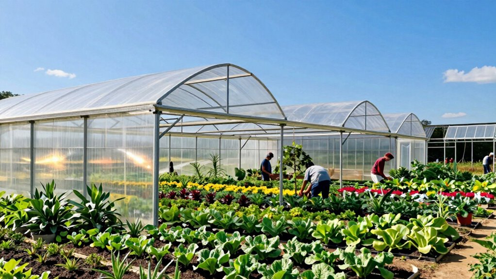 top market garden greenhouse kits