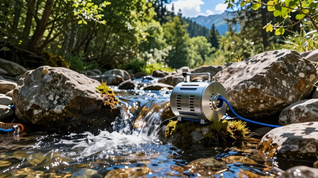 top micro hydro power options