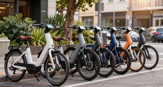 top mid drive commuter e bikes