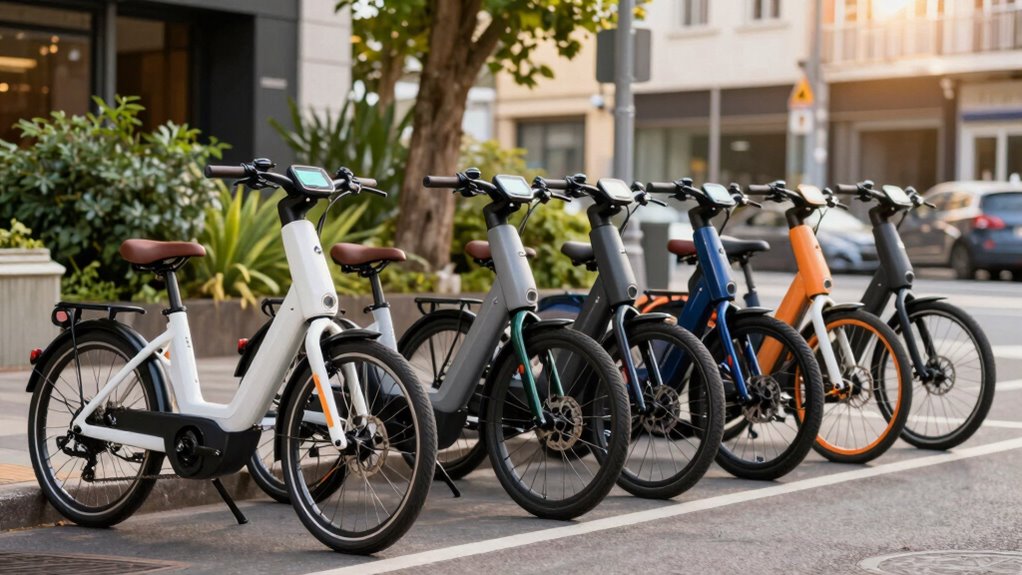 top mid drive commuter e bikes