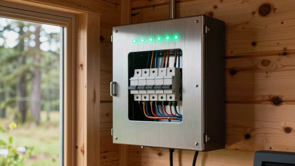 top off grid power panels