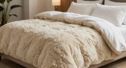 top organic wool king comforters