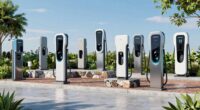 top outdoor ev charger mounts
