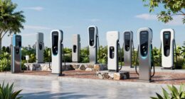 top outdoor ev charger mounts