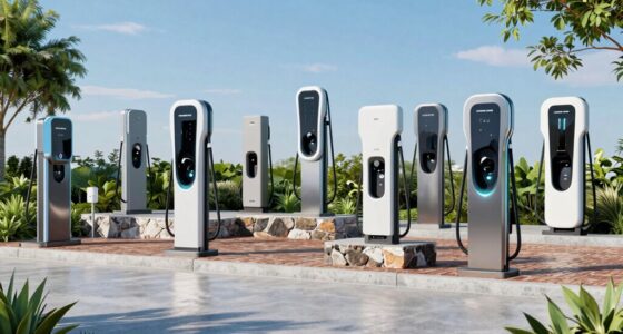 top outdoor ev charger mounts