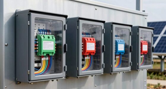 top prewired solar box